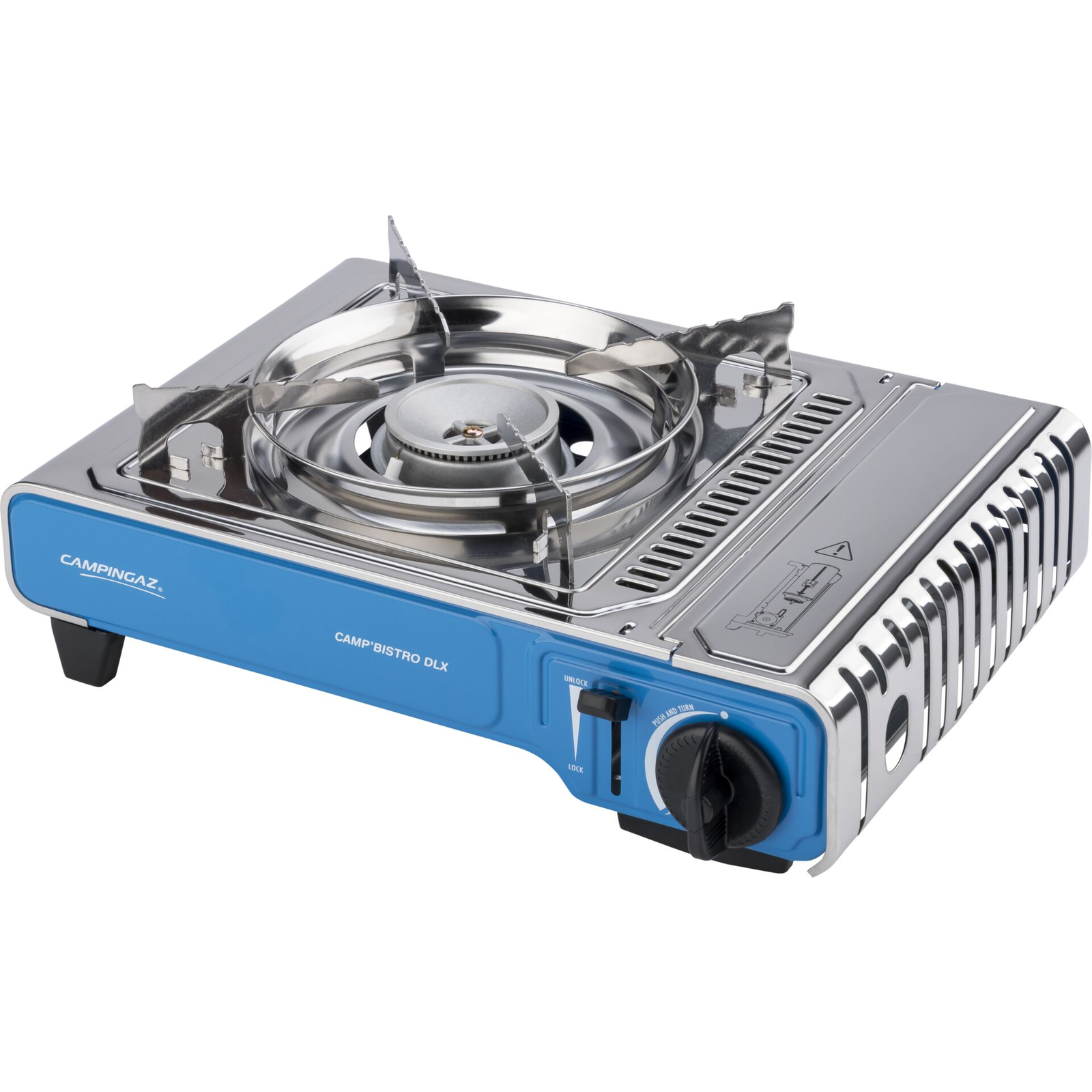 Campingaz Camp Bistro DLX Hordozható Gázfőző 2200W Kék (2000037341)