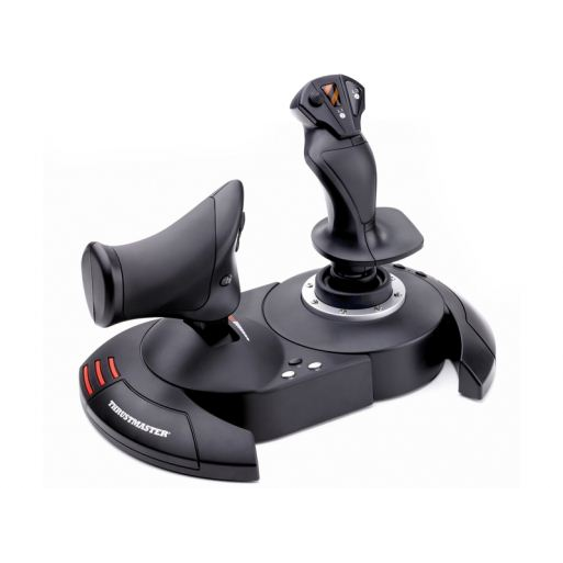 Жичен джойстик, авиосимулатор Thrustmaster T.Flight Hotas X за PC / PS3, Черен