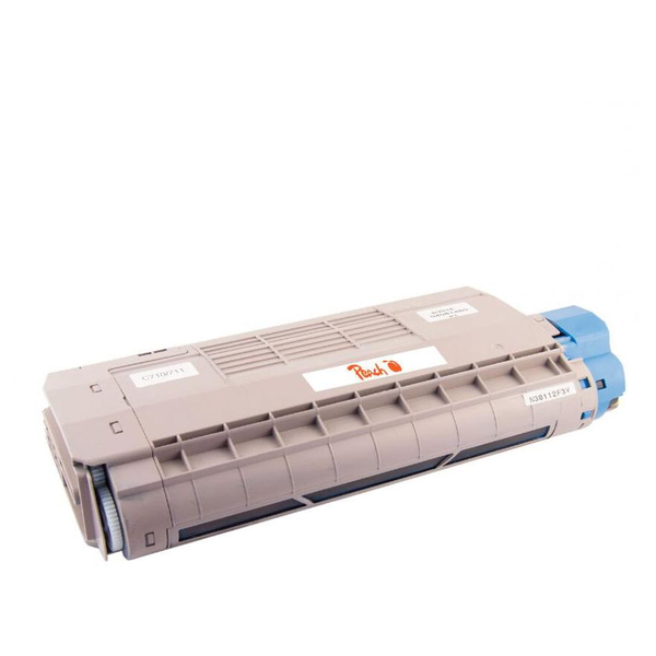 Peach 110602 tonercartridge 1 stuk(s) Compatibel Geel
