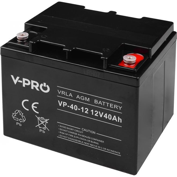 Volt Akumulator VPRO 12V/40Ah
