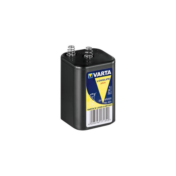 Varta 4R25X 8500mAh (431) 6V Engangsbatteri Zinkchlorid