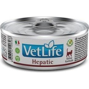 Vet Life Cat Hepatic Konzerv 85 G (PVT085010)