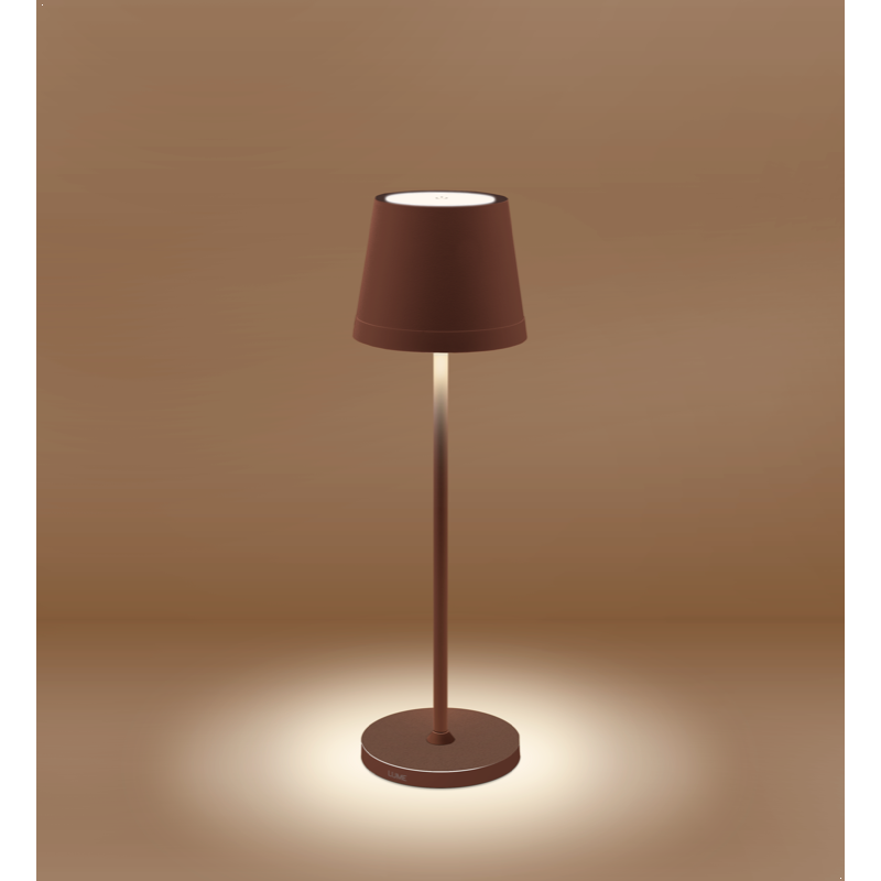 Century LED LUME LMPC-023827 Asztali lámpa - Barna (LMPC-023827)