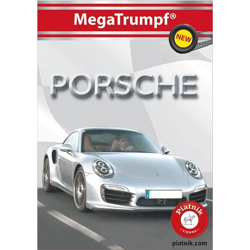 Porshe autóskártya 2015 - Piatnik (309881)