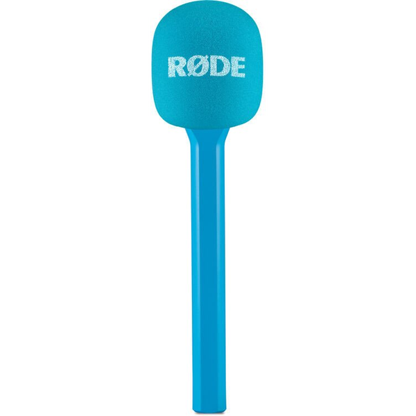 Røde Interview Go Mikrofonfogó Nyél Vezeték Néküli Mikrofonokhoz, Kék
