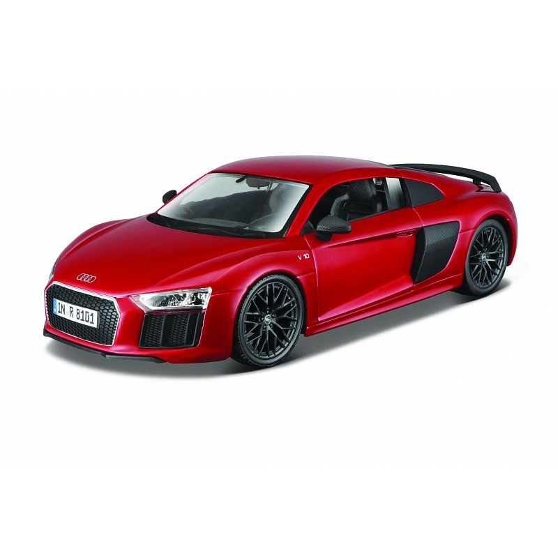 Maisto Audi R8 V10 Plus autó fém modell - (1:24) (10139510)