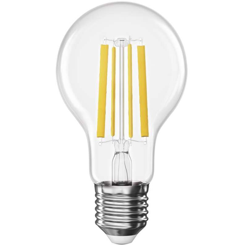 EMOS Filament A60 / E27 / 10,5 W (100 W) / 1521 lm / semleges fehér (1525743400)