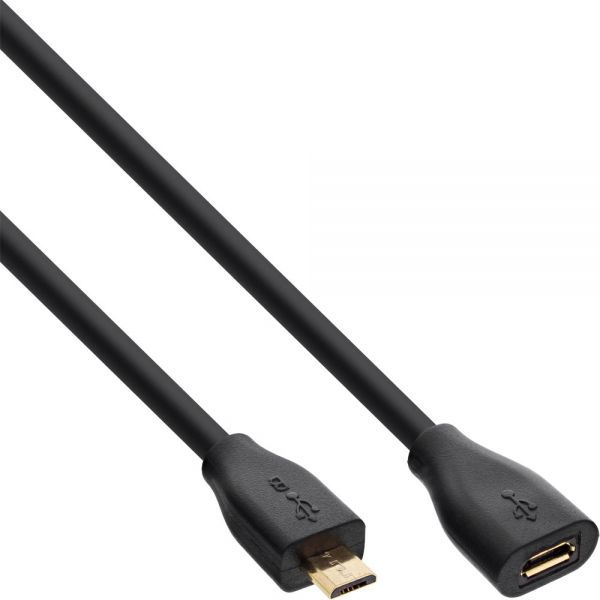 InLine 32720P cavo USB USB 2.0 Micro-USB B