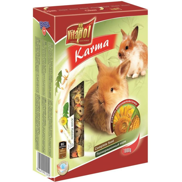 Vitapol 1202 Komplett Nyúl Eledel 1 kg