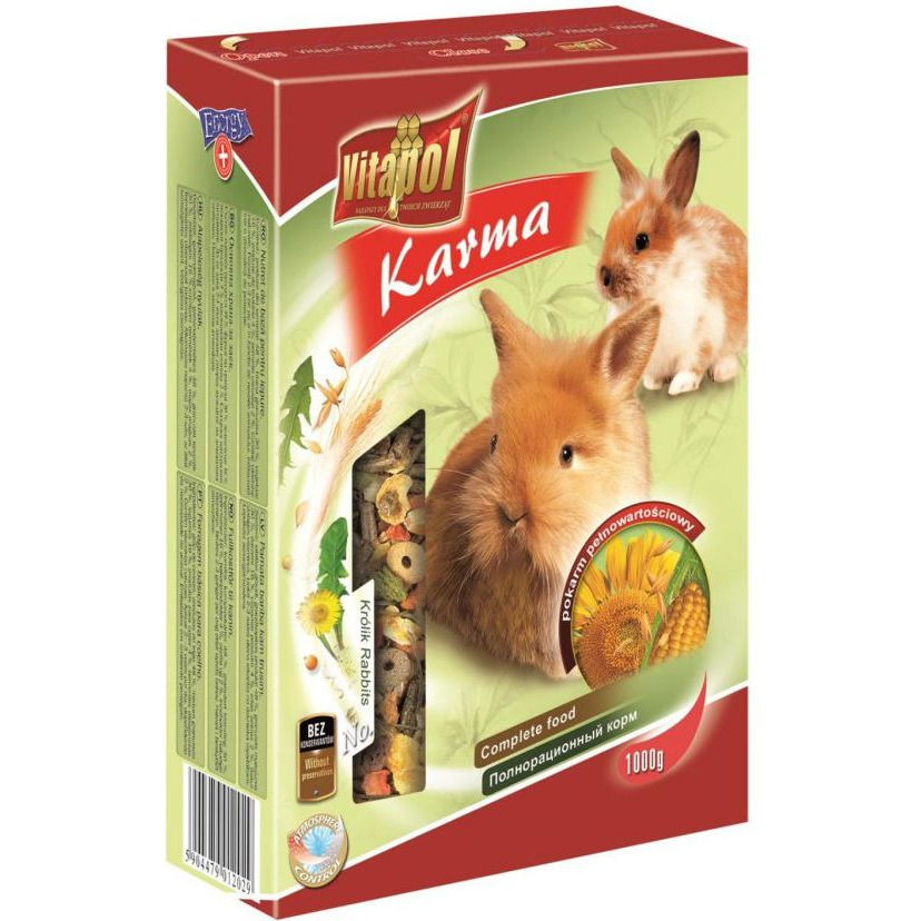 Vitapol 1202 Komplett Nyúl Eledel 1 kg (5904479012029)