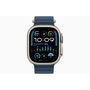 Apple Watch Ultra 2 GPS + Cellular (49mm) Okosóra - Titántok Kék Óceán szíjjal (L)