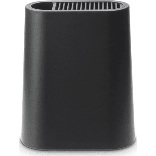 Brabantia Profile Slice & Dice konyhai késtartó blokk 5 kés számára, eszköztartóval, műanyag, sötétszürke - 129889 ( )