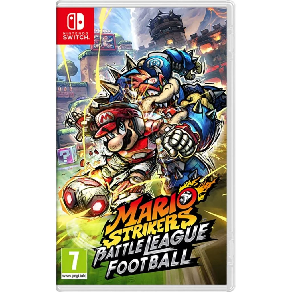 Mario Strikers: Battle League Football (Nintendo Switch - Dobozos játék)