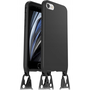 OTTERBOX REACT NECKLACE APPLE IPHONE SE (3RD/2ND GEN)/8/7 - BL