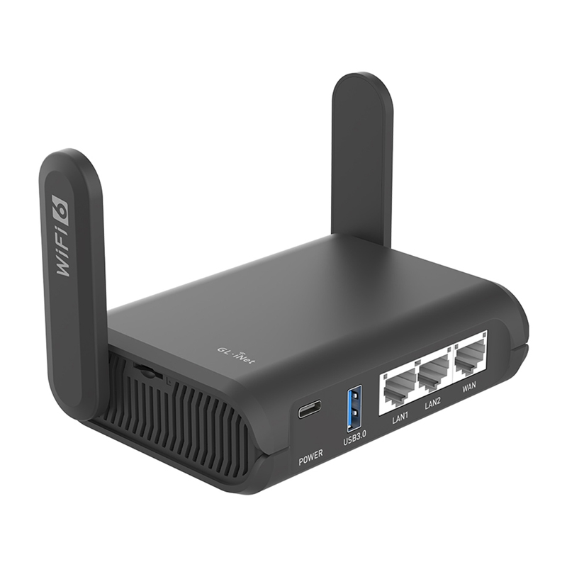 Безжичен рутер GL.iNet GL-AXT1800