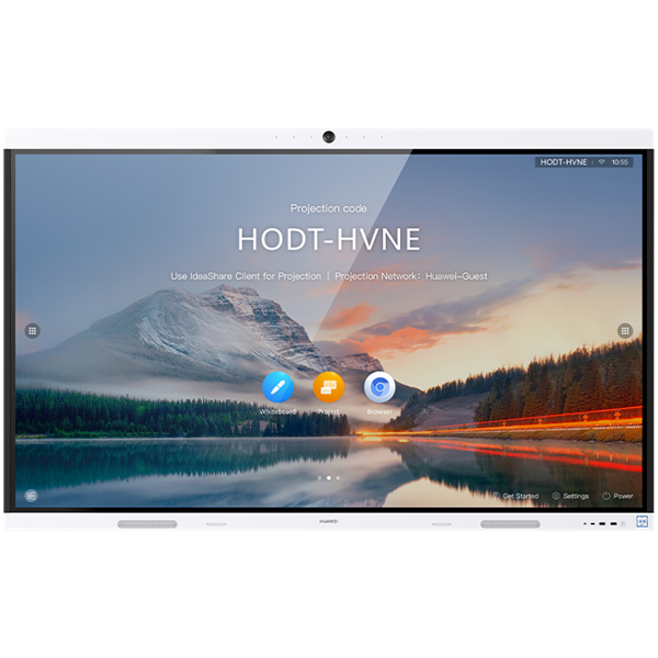 Huawei eKit IdeaHub B2 Interaktív kijelző, 86", 4K UHD, HDMI, USB Type-A/C, Wi-Fi, RJ45, Android9.0/Win10 - IHB2-86PU