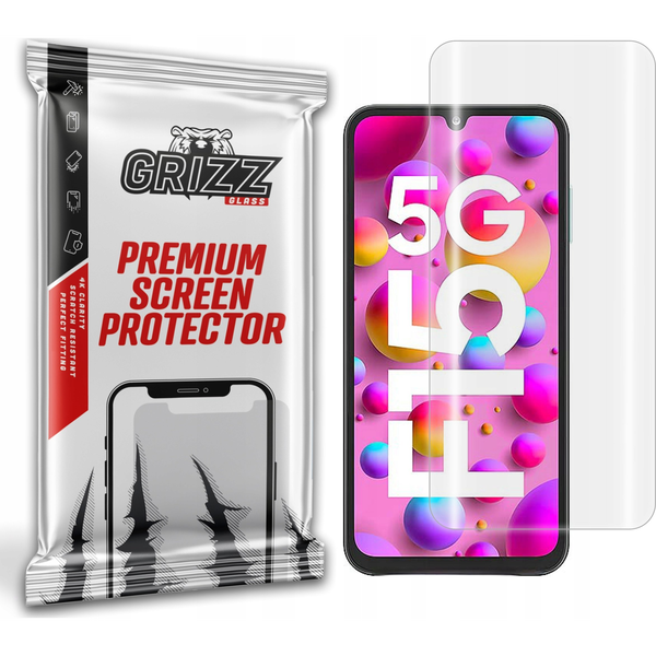  GrizzGlass Folia hydrożelowa GrizzGlass Hydrofilm do Samsung Galaxy F15 5G
