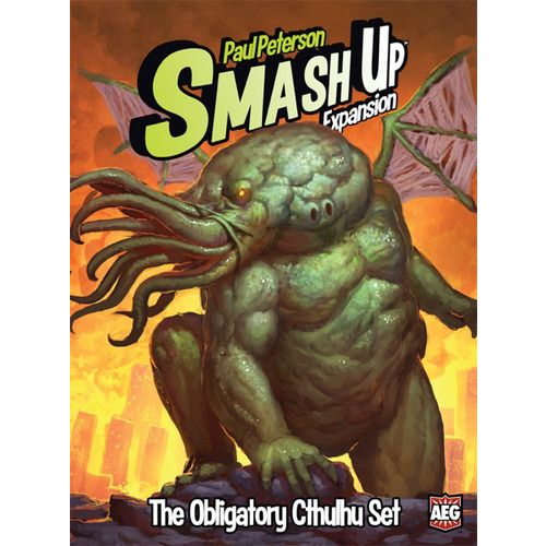 AEG Smash Up: Obligatory Cthulhu Set kiegészítő (angol) (ESS32608)