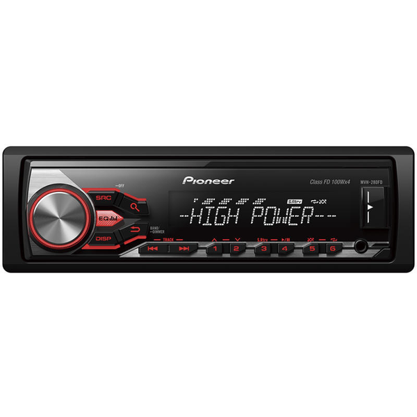 Pioneer MVH-280FD Autó HiFi fejegység