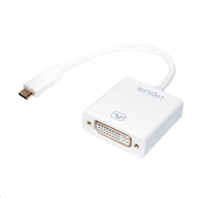 LogiLink USB-C 3.1 -> DVI adapter (UA0245A) (UA0245A)