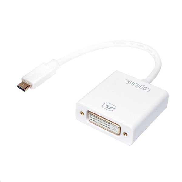 LogiLink USB-C 3.1 -> DVI adapter (UA0245A) (UA0245A)