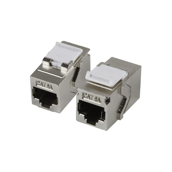 Zacvakávací adaptér EFB Keystone RJ45 STP Cat. 6A