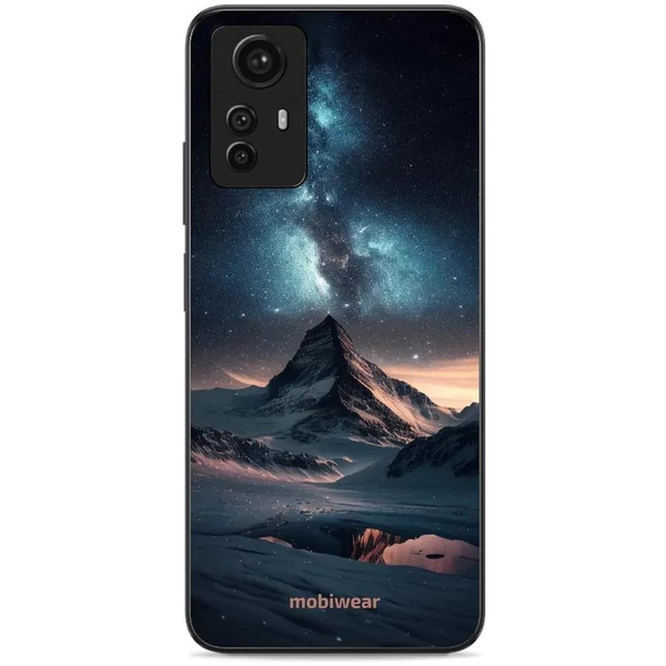 Mobiwear Glossy Xiaomi Redmi Note 12S fényes tok - G006G