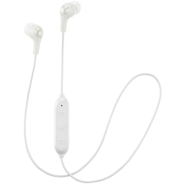 JVC HA-FX9BT Headset Trådløs I ørerne Opkald/musik Micro-USB Bluetooth Hvid