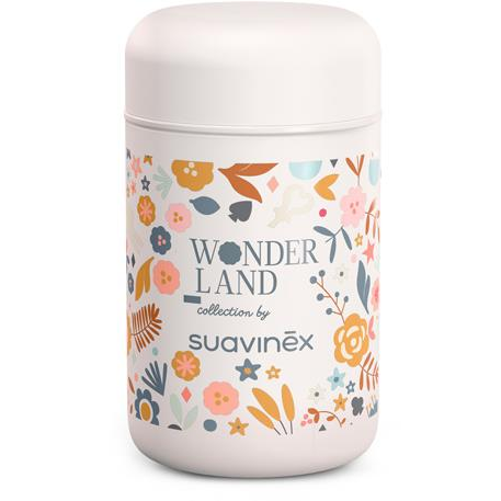 Suavinex Wonderland ételtermosz, krémszínű (8426420901048)