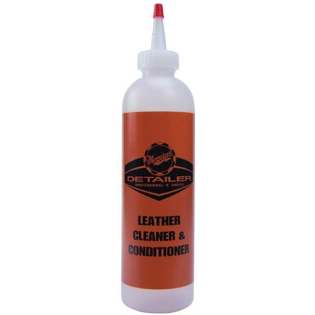 Meguiar's Leather Cleaner / Conditioner Bottle, 335ml (D20180)
