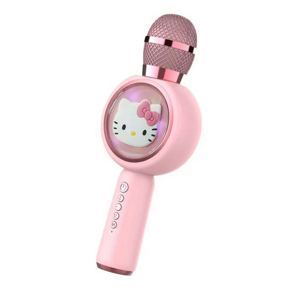OTL HK1210 Hello Kitty PopSing LED karaoke mikrofon