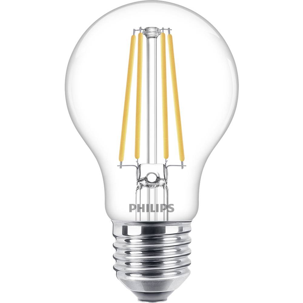 Philips E27 8.5W LED fényforrás meleg fehér (76299500) (phi76299500)