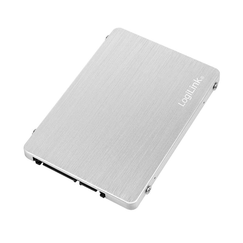 LogiLink M.2 -> 2,5" SSD beépítő keret ezüst (AD0021) (AD0021)