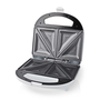 Sandwich-maker, Nedis, ABS, 700 W, 20.5 x 12 cm, Alb