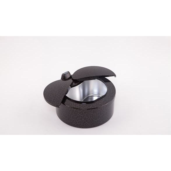 TOO STC-2-BLACK szenzoros szemetes 2 literes fekete-arany
