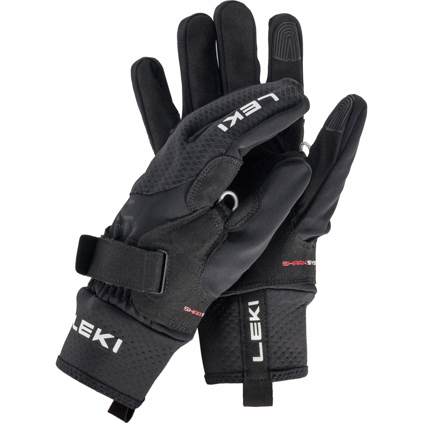 Leki CC Thermo Shark black 7.0 (4028173298341)