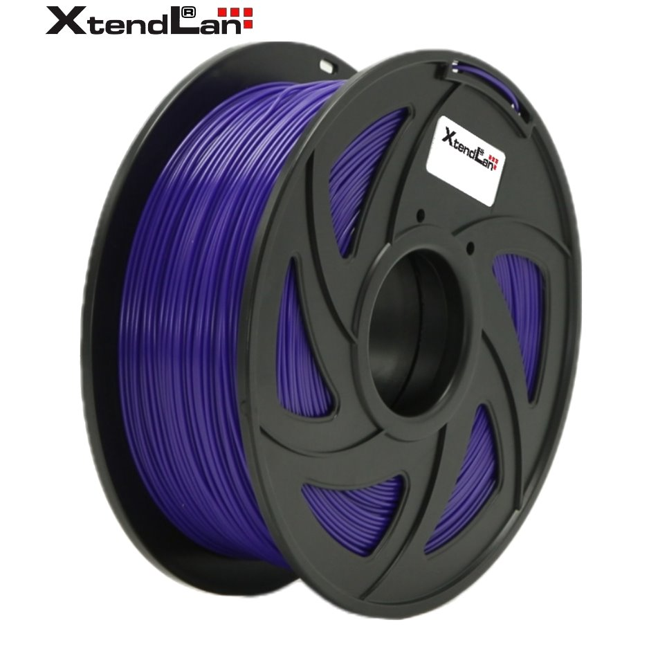 XtendLAN Filament PLA 1.75mm 1 kg - Lila (3DF-PLA1.75-PL 1KG)