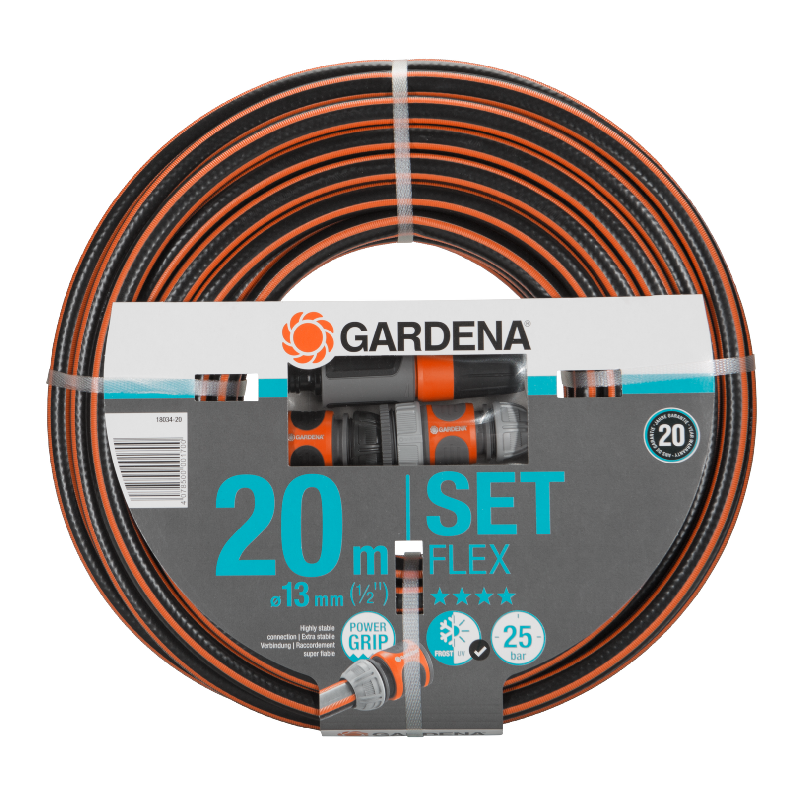 Gardena 18034-20 Comfort FLEX tömlő 13 mm (1/2 