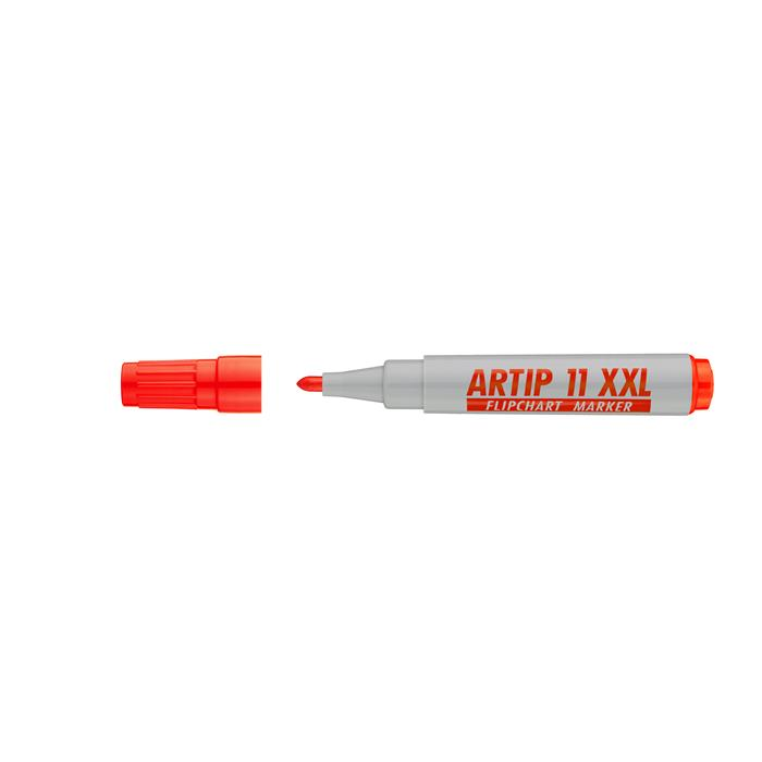 ICO Artip 11 XXL 1-3mm Alkoholmentes marker - Piros (9580069002)