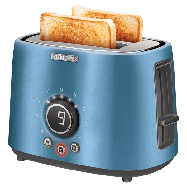 Topinkovač Sencor Sencor STS 6052BL modrý 1000 W