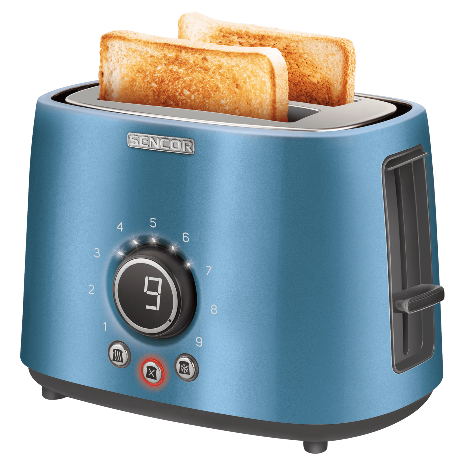 Hriankovač Sencor STS 6052BL modrý 1000 W (STS 6052BL)