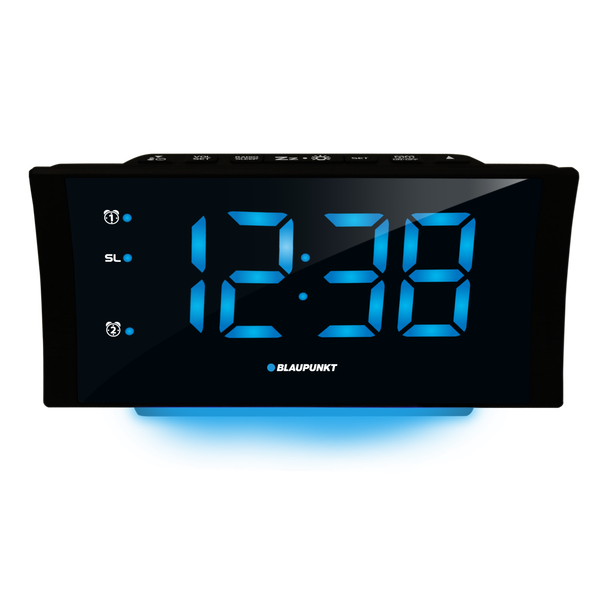 Blaupunkt CR80USB Óra rádió - Fekete