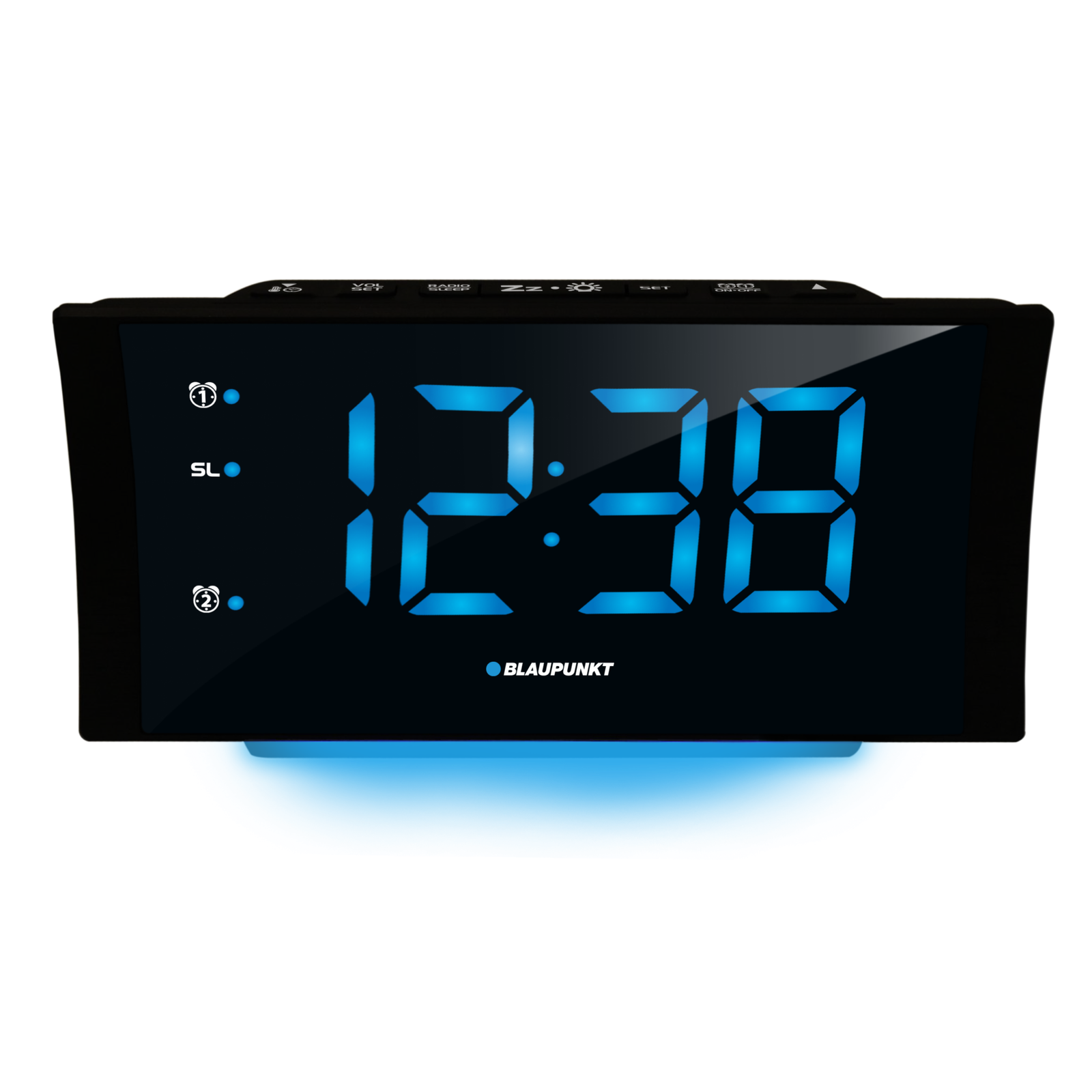 Blaupunkt CR80USB Óra rádió - Fekete (CR80USB)