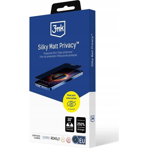 3MK Silky Matt Privacy Nokia 105 4G 2023 védőfólia