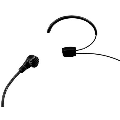 Omnitronic UHF-300 Headset Beszéd mikrofon Mini XLR (13063310) (13063310)