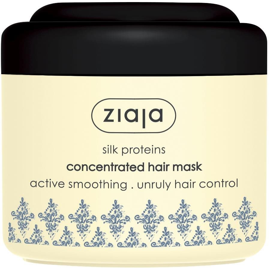 ZIAJA Selyem protein Koncentrált simító hajpakolás 200 ml (5901887044550)