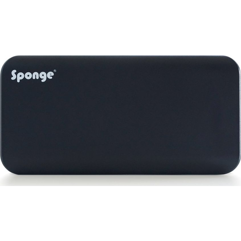 Sponge Energy Power Bank 20000mAh fekete (780729968507)