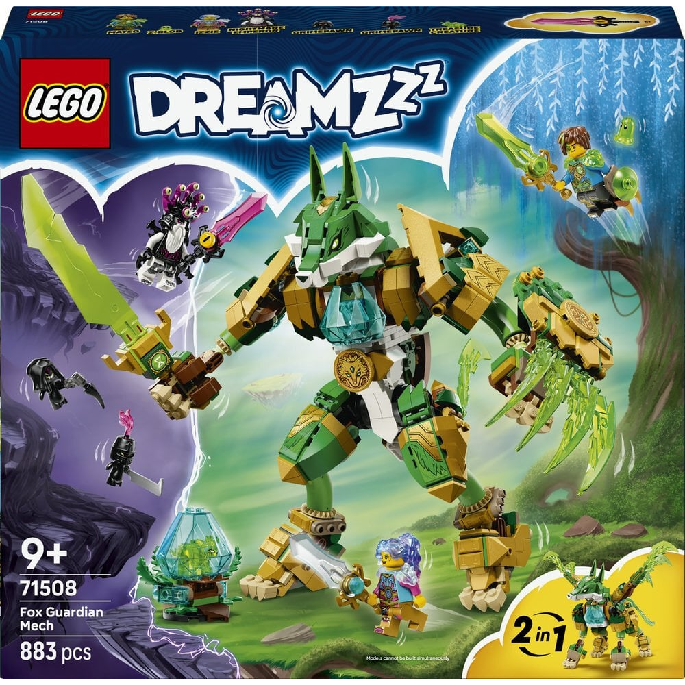 LEGO® DREAMZzz: Rókaőrző robotpáncél (71508) (71508)