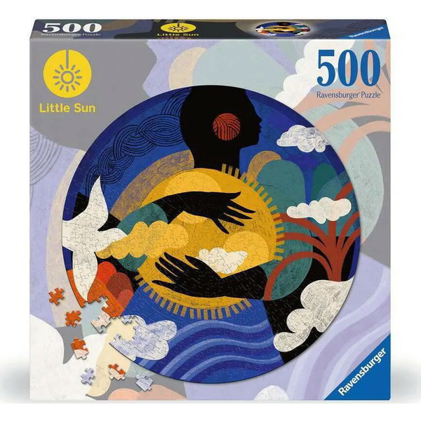 Ravensburger Puzzle Little Sun - Érzés kör puzzle 500 darabos