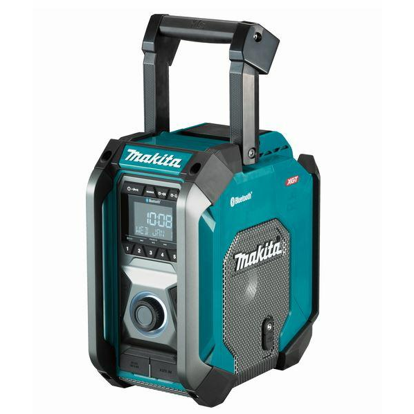 Makita MR006G akkus rádió, 12V-40V, Bluetooth, EQ (akku és töltő nélkül)